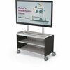 Mooreco Compass Cabinet Maxi H1 With TV Mount Black 55.9in H x 42in W x 19.2in D A3A1A1D1A0